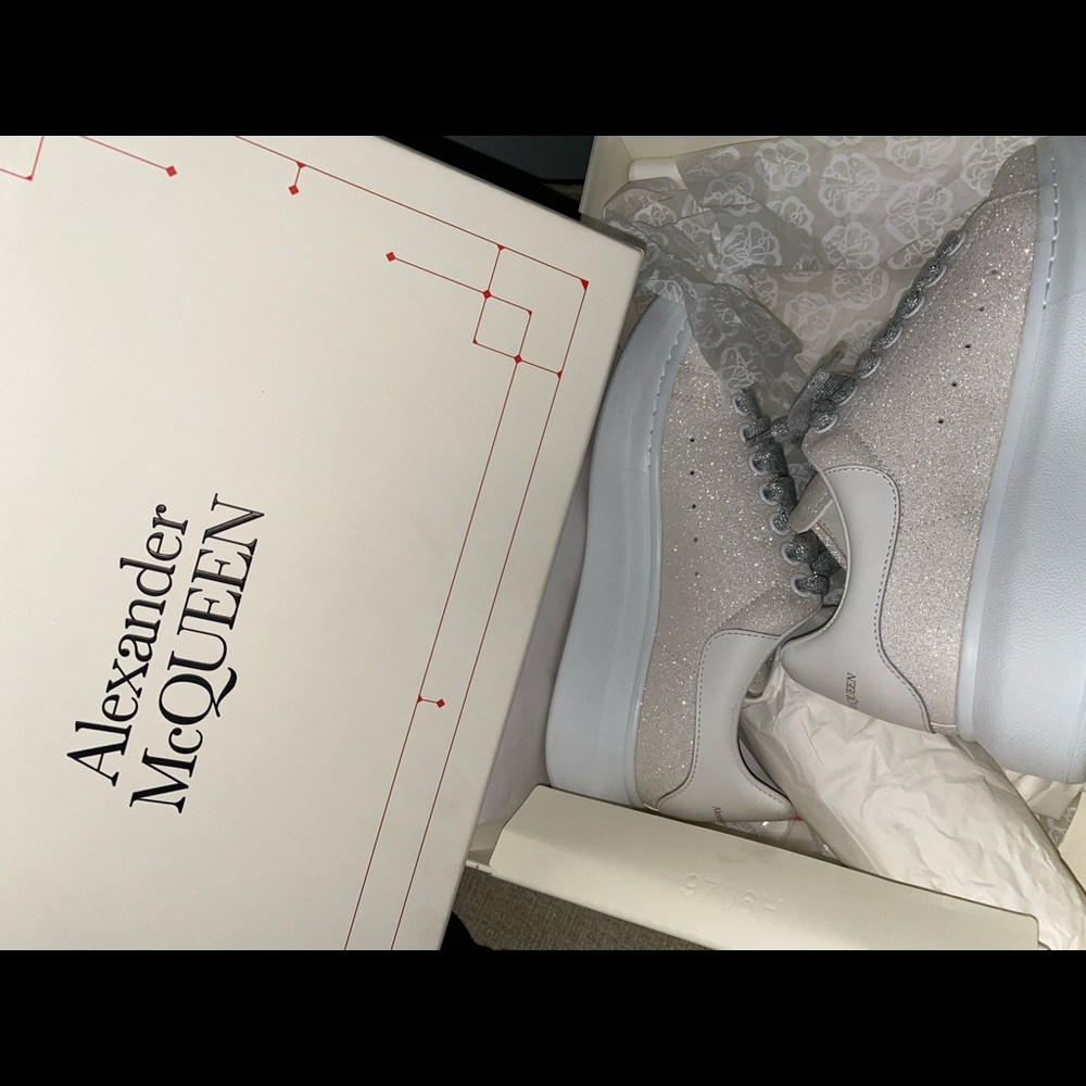 Silver Alexander McQueens